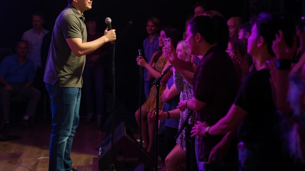 Mikes Move Live COmedian