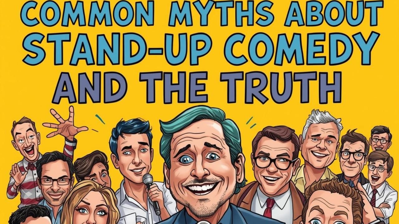 myths ABout COmedian